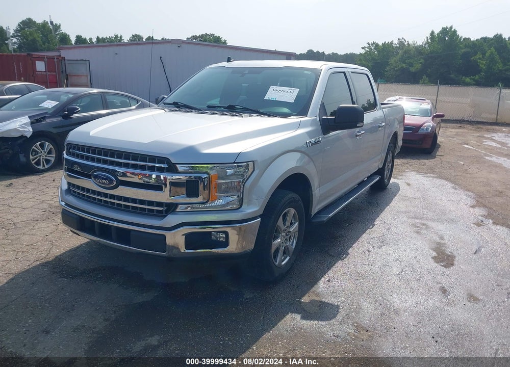2019 FORD F-150 XLT VIN: 1FTEW1CP8KKC00635