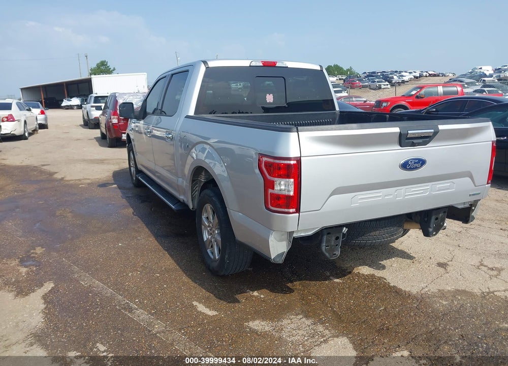 2019 FORD F-150 XLT VIN: 1FTEW1CP8KKC00635