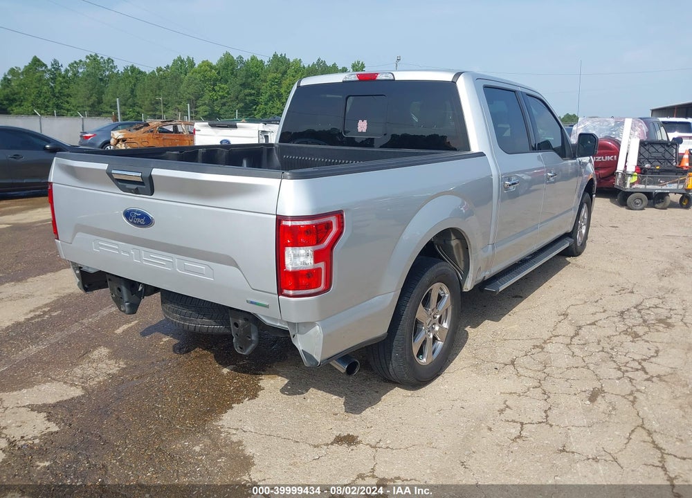 2019 FORD F-150 XLT VIN: 1FTEW1CP8KKC00635