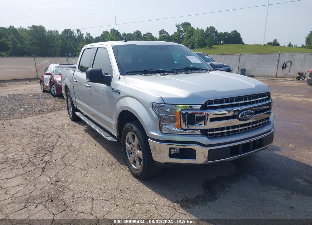 2019 FORD F-150 XLT VIN: 1FTEW1CP8KKC00635