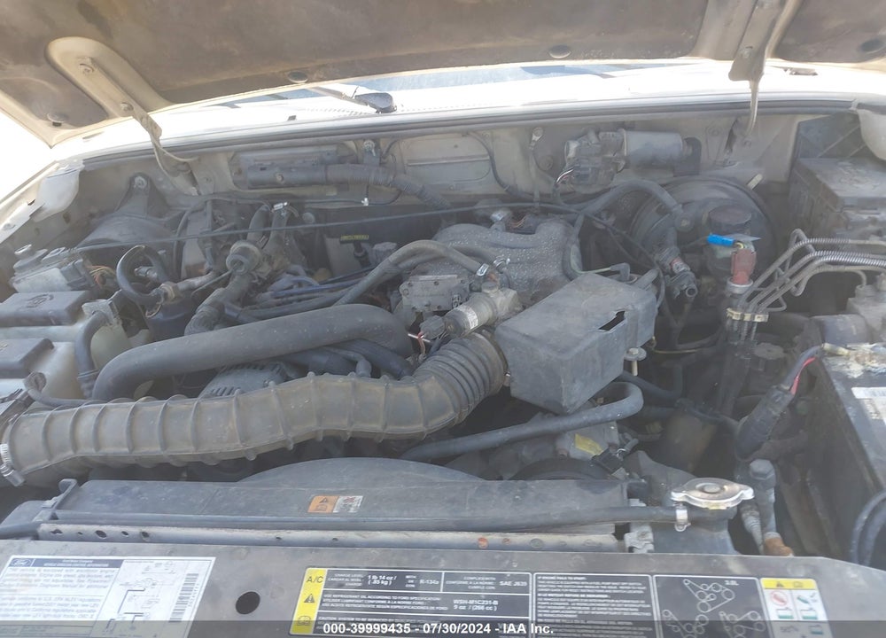 2001 FORD RANGER EDGE/XL/XLT VIN: 1FTYR14U61PA94082