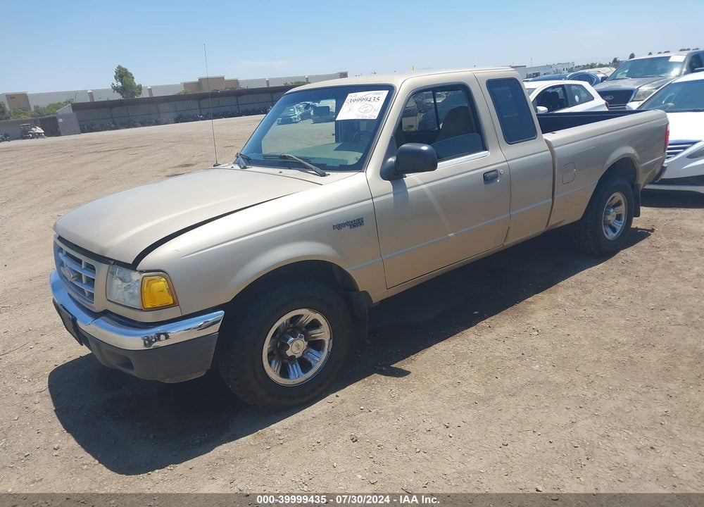 2001 FORD RANGER EDGE/XL/XLT VIN: 1FTYR14U61PA94082