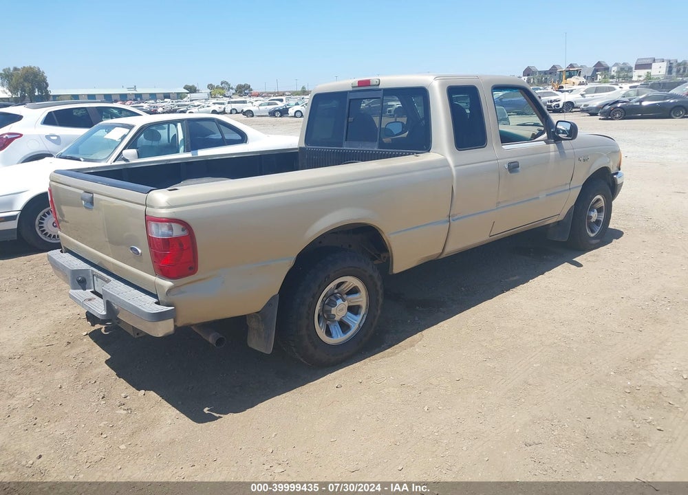 2001 FORD RANGER EDGE/XL/XLT VIN: 1FTYR14U61PA94082