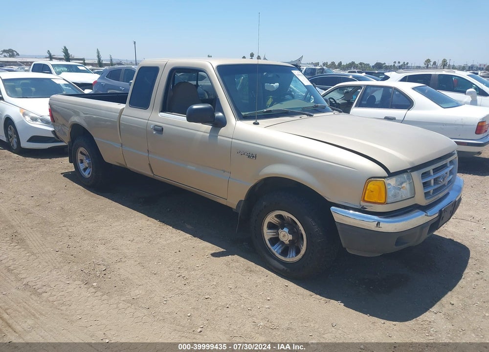 2001 FORD RANGER EDGE/XL/XLT VIN: 1FTYR14U61PA94082
