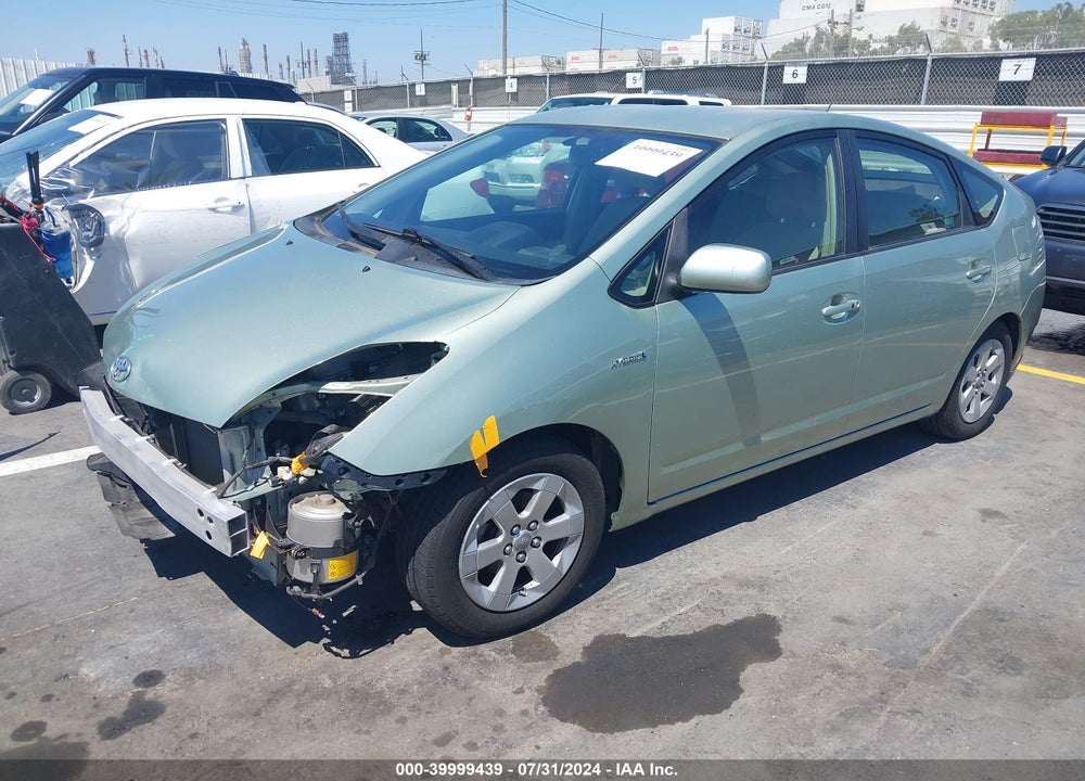 2007 TOYOTA PRIUS VIN: JTDKB20U977592629
