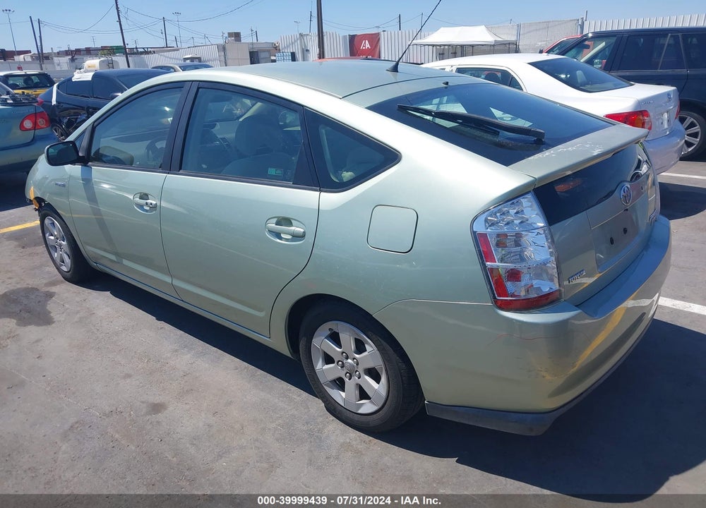 2007 TOYOTA PRIUS VIN: JTDKB20U977592629