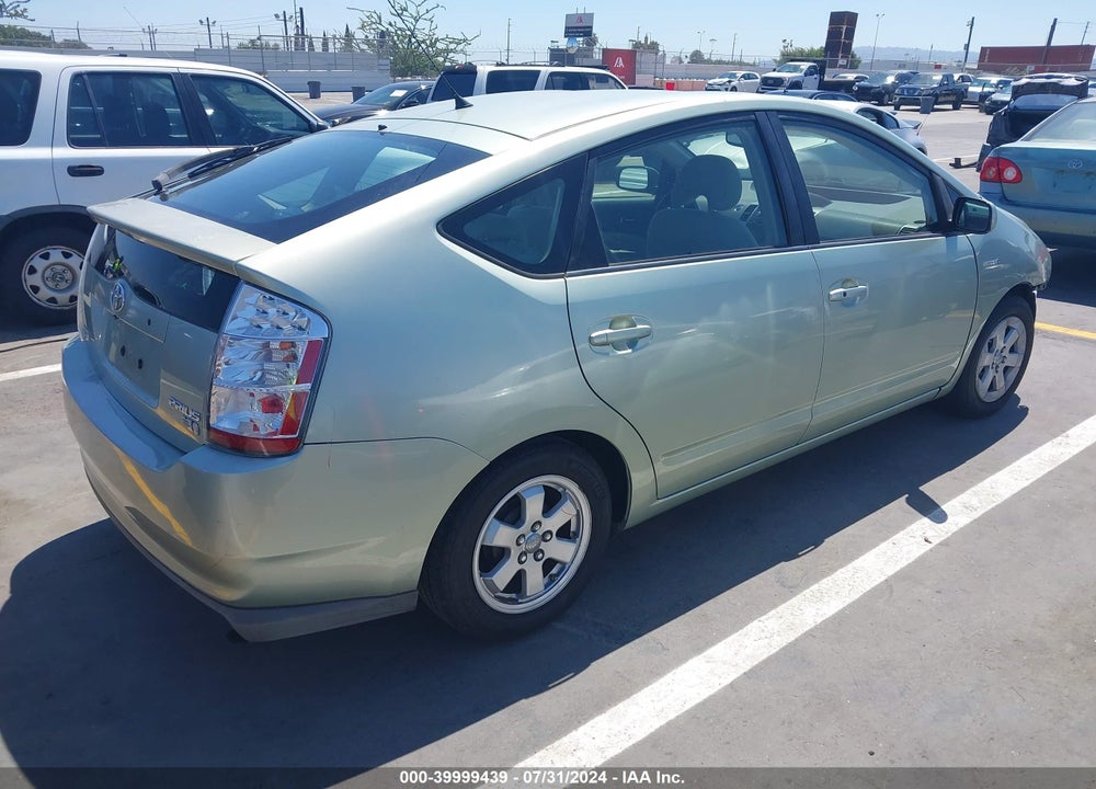 2007 TOYOTA PRIUS VIN: JTDKB20U977592629