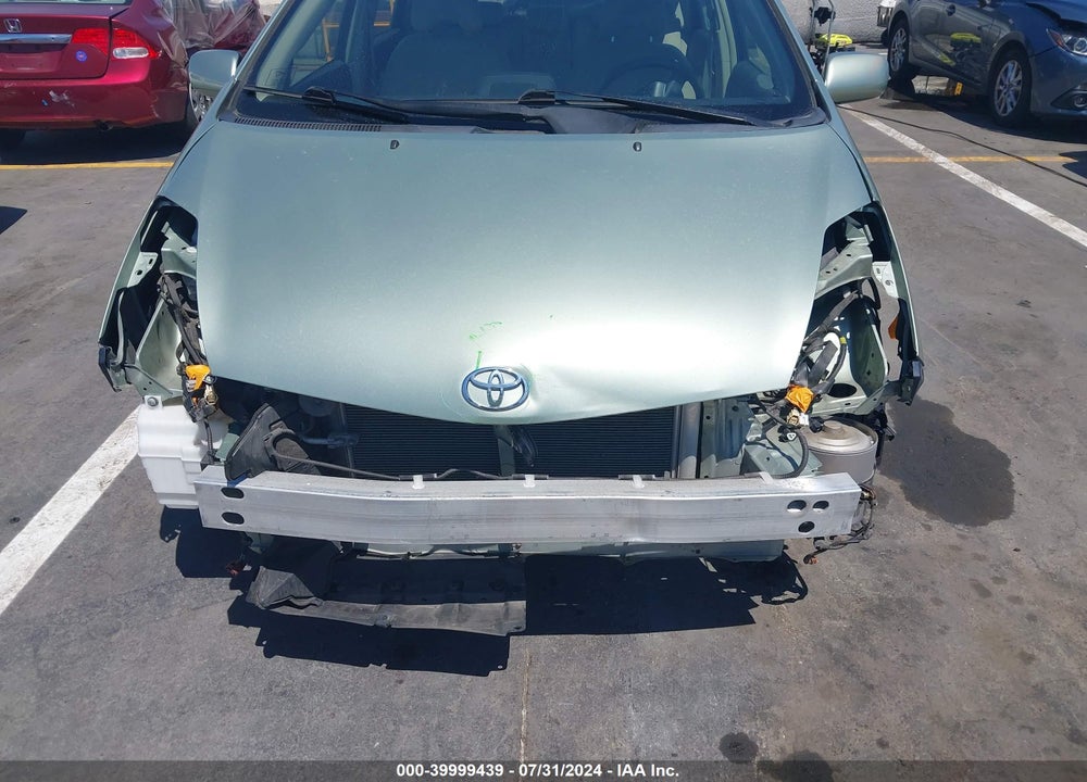 2007 TOYOTA PRIUS VIN: JTDKB20U977592629
