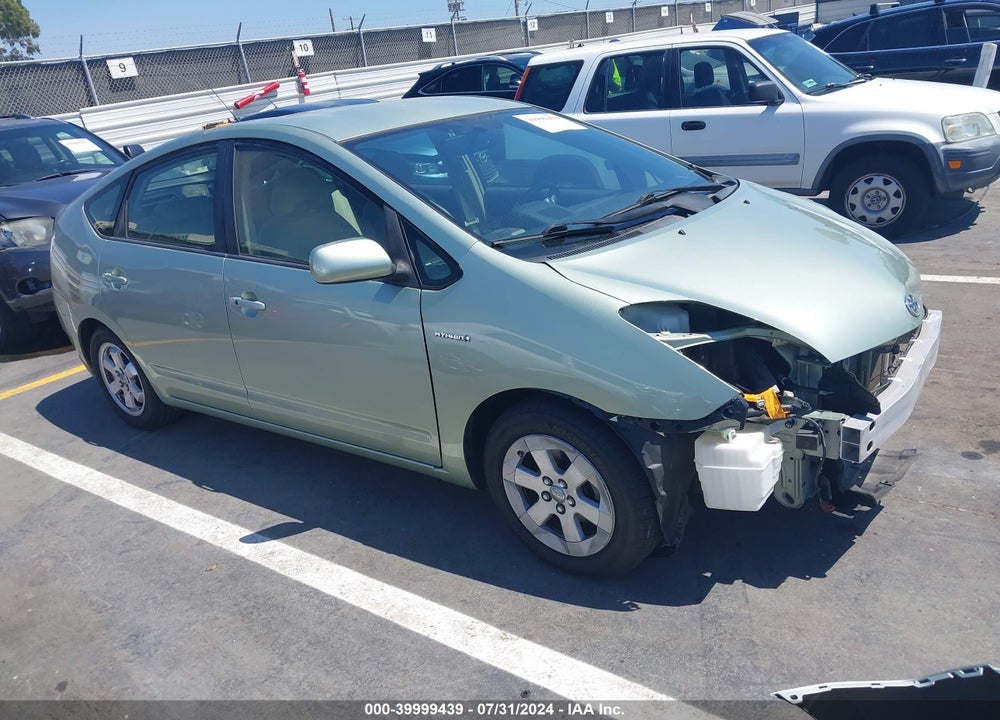 2007 TOYOTA PRIUS VIN: JTDKB20U977592629