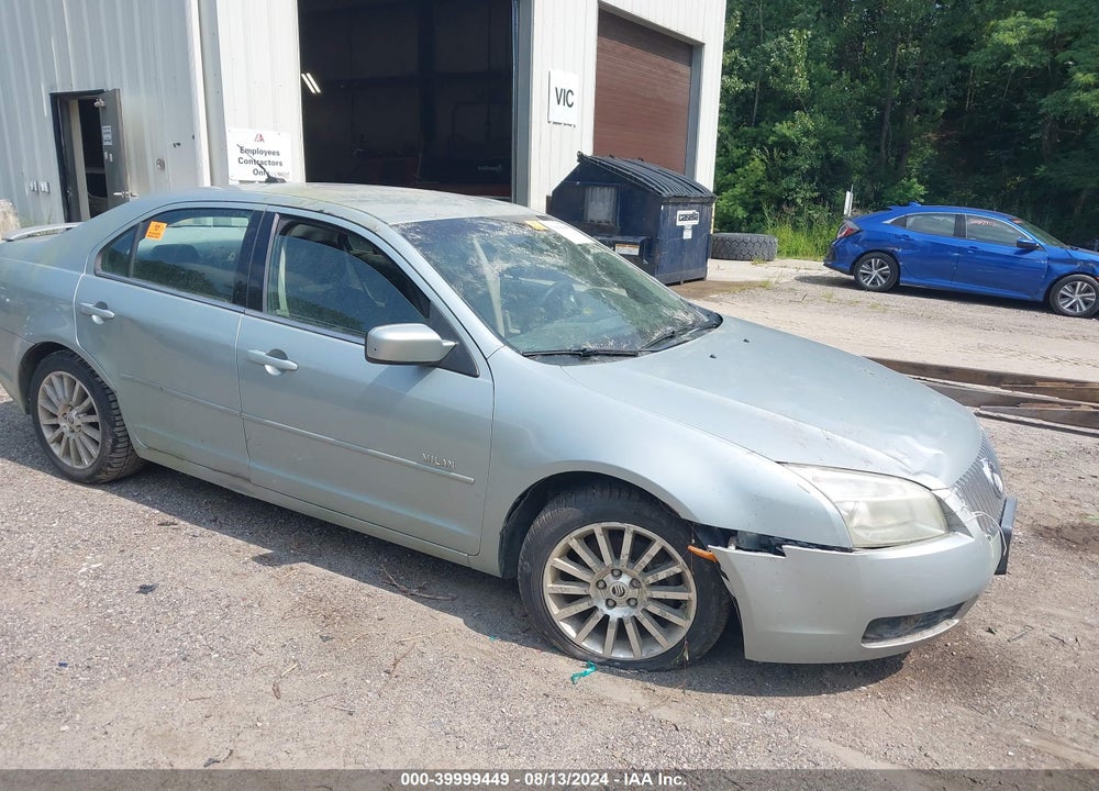 2007 MERCURY MILAN V6 PREMIER VIN: 3MEHM02137R620251