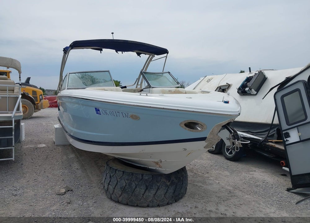 2012 COBALT A28 VIN: FGEA8064E212