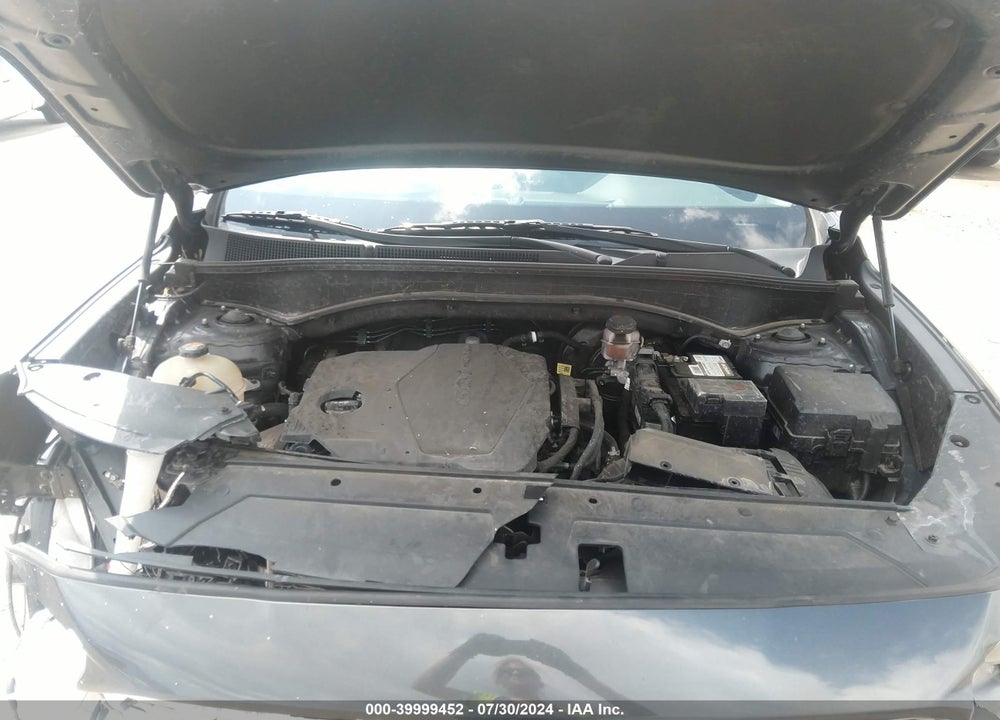 2022 HYUNDAI SANTA FE SEL VIN: 5NMS34AJ1NH381377