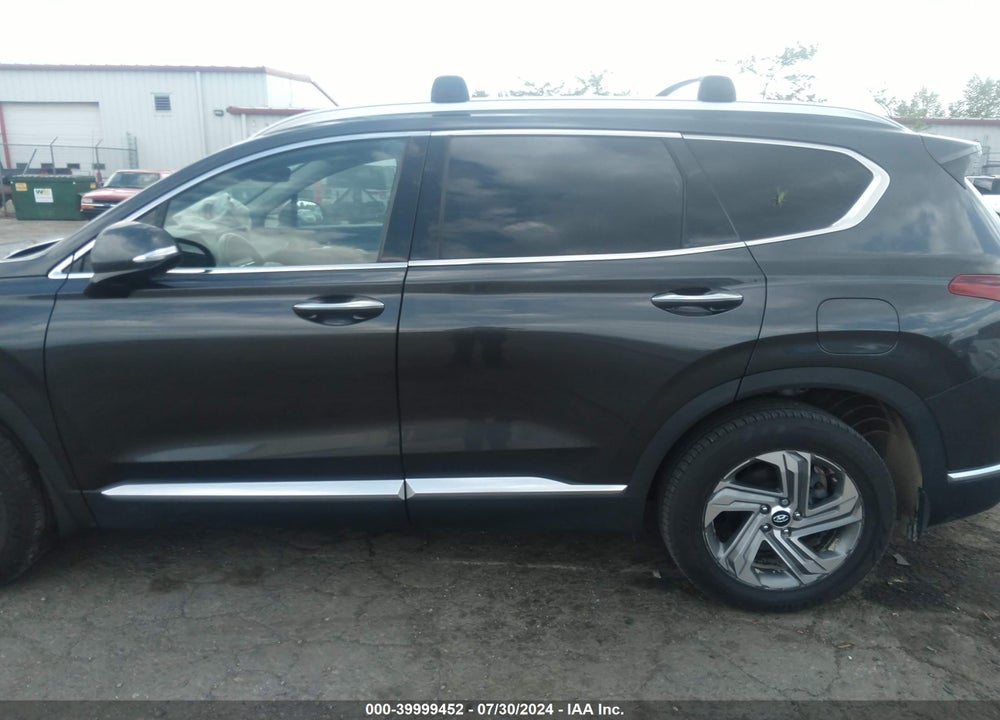 2022 HYUNDAI SANTA FE SEL VIN: 5NMS34AJ1NH381377