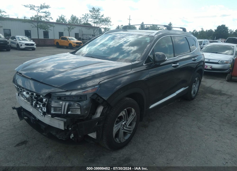 2022 HYUNDAI SANTA FE SEL VIN: 5NMS34AJ1NH381377