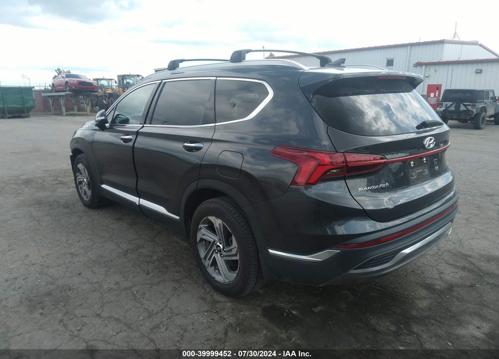 2022 HYUNDAI SANTA FE SEL VIN: 5NMS34AJ1NH381377