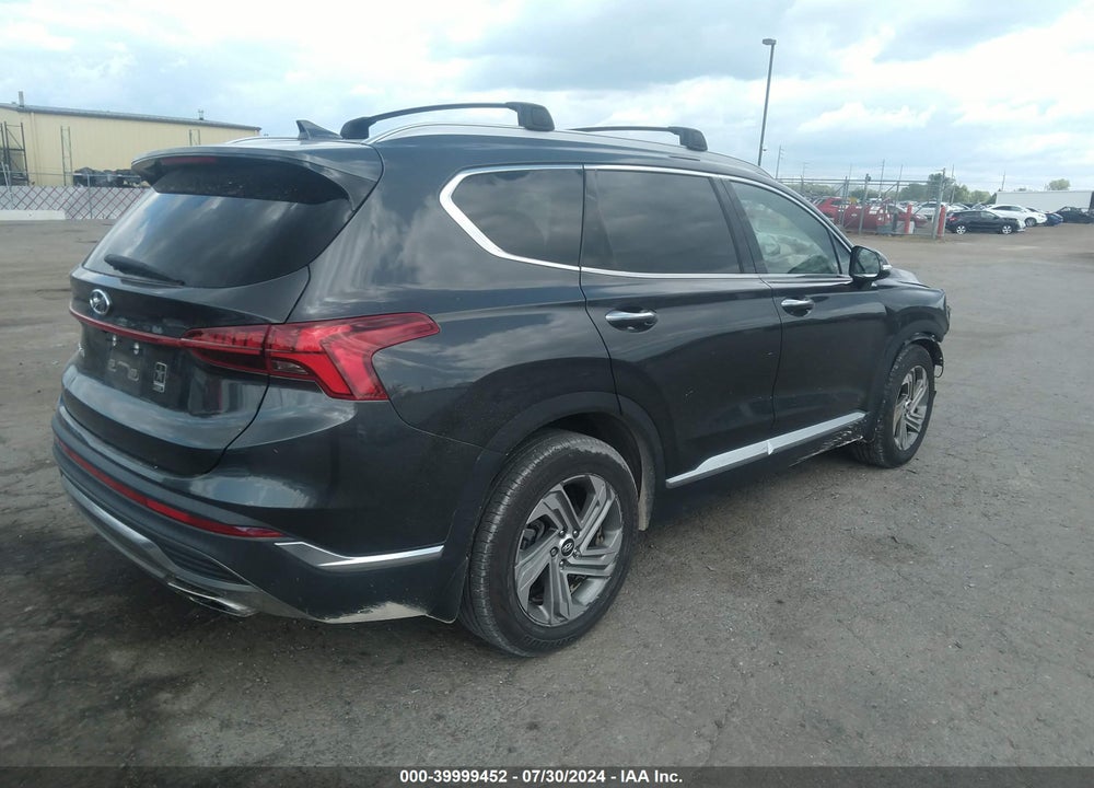 2022 HYUNDAI SANTA FE SEL VIN: 5NMS34AJ1NH381377