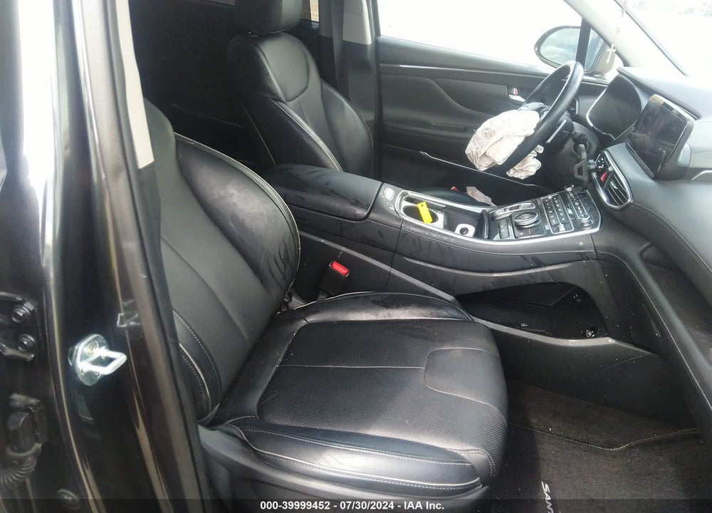 2022 HYUNDAI SANTA FE SEL VIN: 5NMS34AJ1NH381377