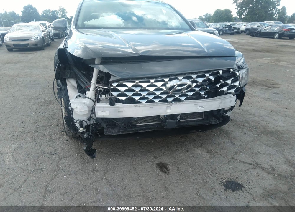 2022 HYUNDAI SANTA FE SEL VIN: 5NMS34AJ1NH381377