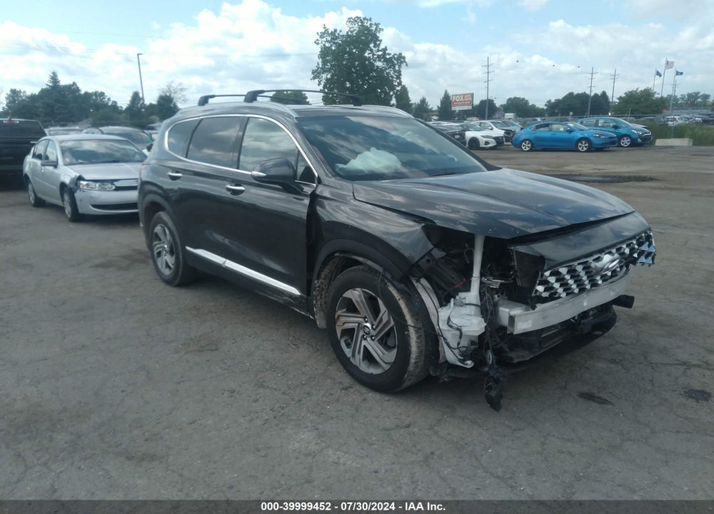 2022 HYUNDAI SANTA FE SEL VIN: 5NMS34AJ1NH381377