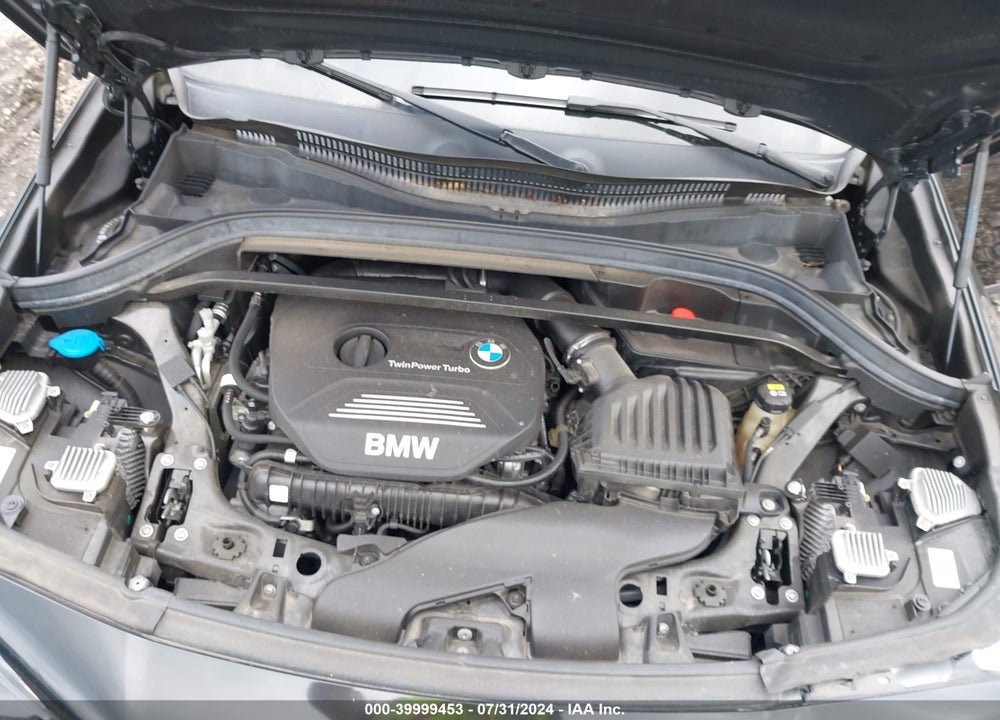 2018 BMW X2 SDRIVE28I VIN: WBXYJ3C34JEJ84020