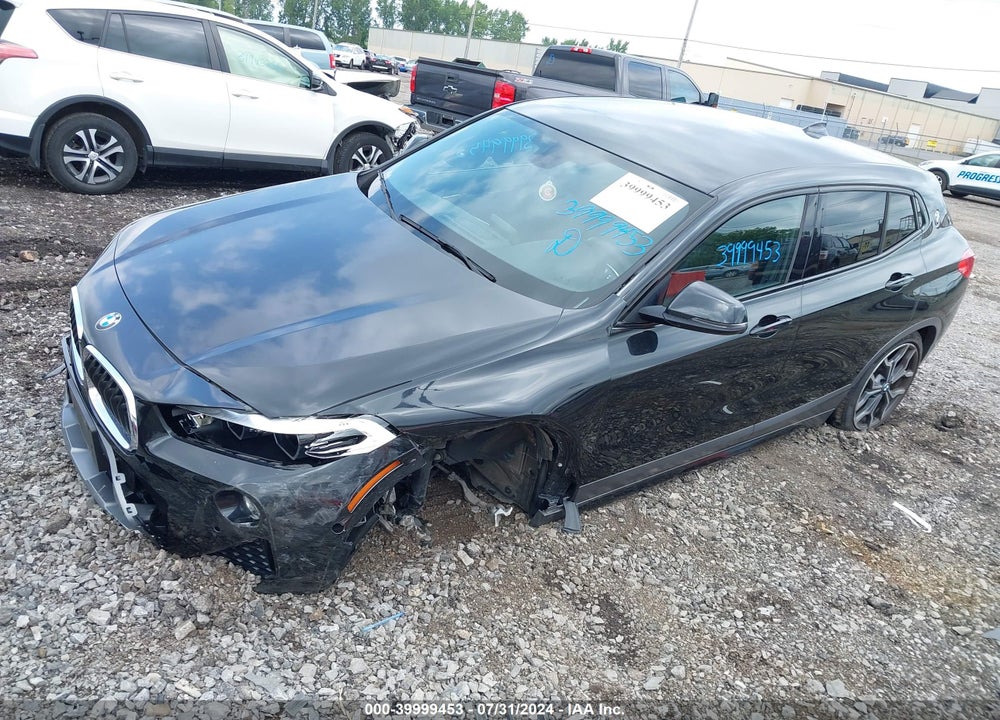 2018 BMW X2 SDRIVE28I VIN: WBXYJ3C34JEJ84020
