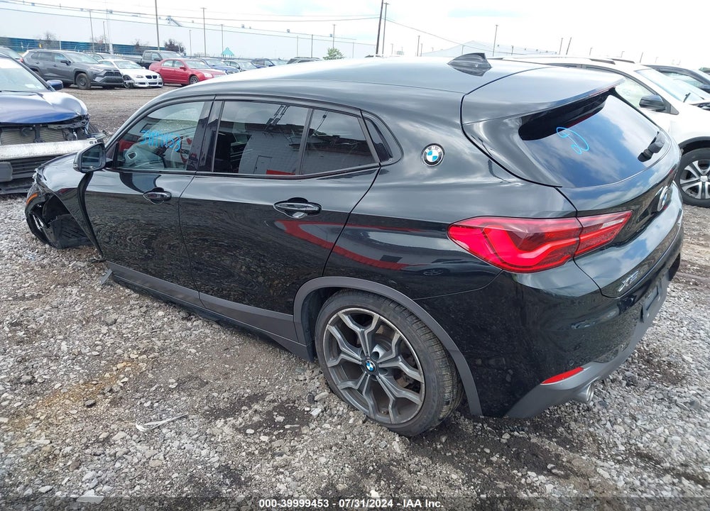 2018 BMW X2 SDRIVE28I VIN: WBXYJ3C34JEJ84020