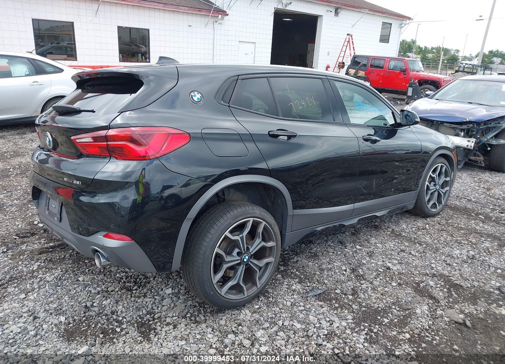2018 BMW X2 SDRIVE28I VIN: WBXYJ3C34JEJ84020