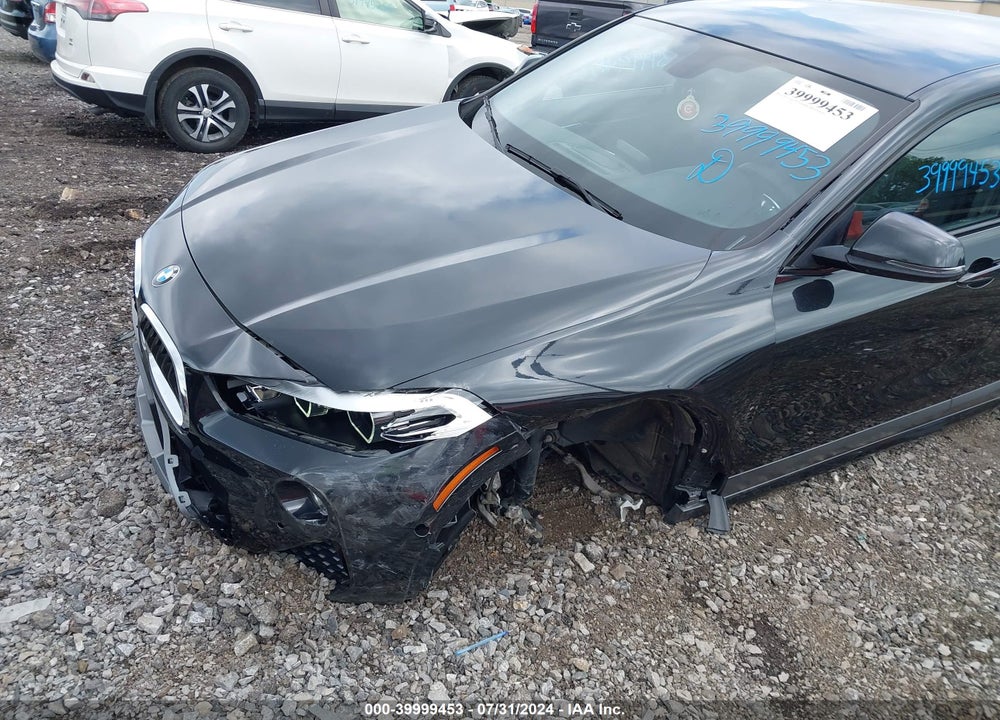 2018 BMW X2 SDRIVE28I VIN: WBXYJ3C34JEJ84020