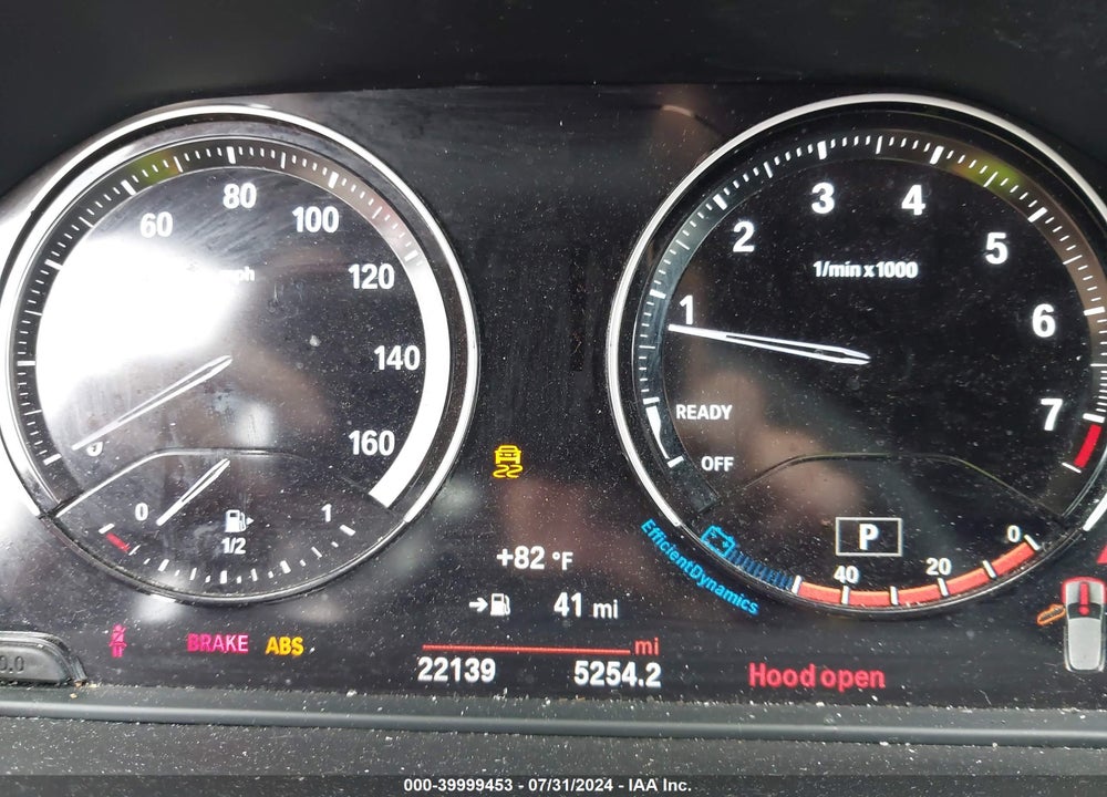 2018 BMW X2 SDRIVE28I VIN: WBXYJ3C34JEJ84020