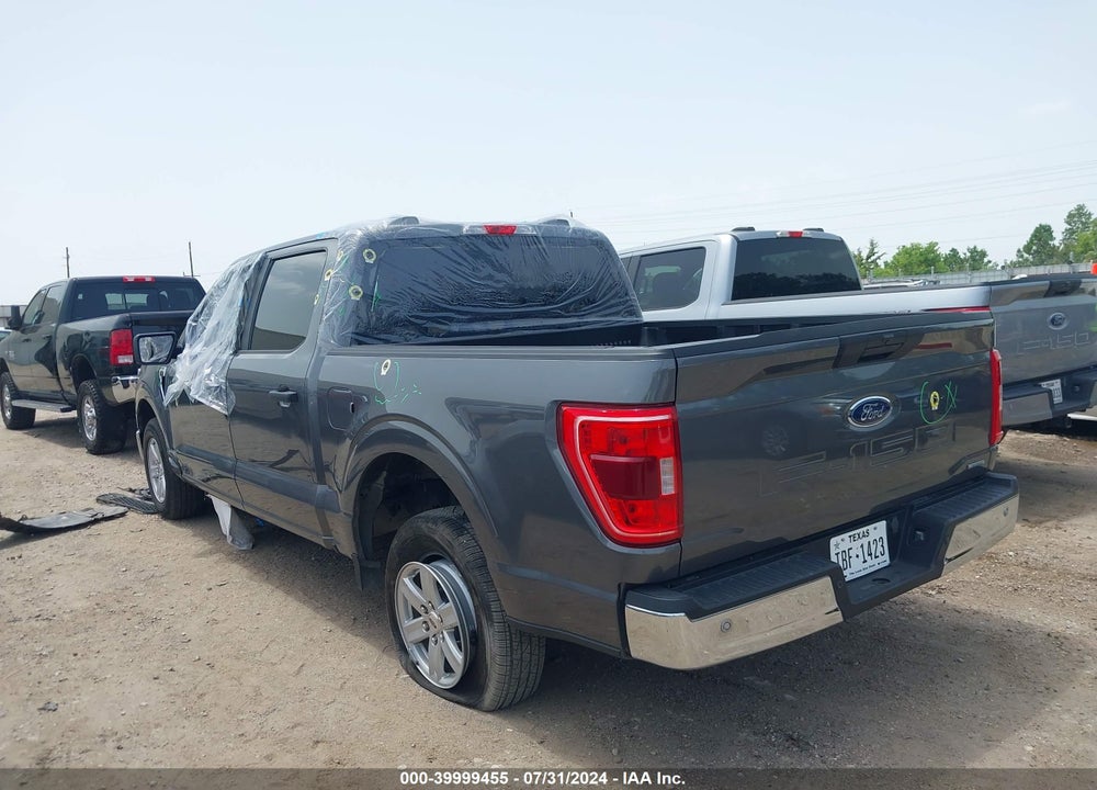 2023 FORD F-150 XLT VIN: 1FTEW1C8XPKE78954