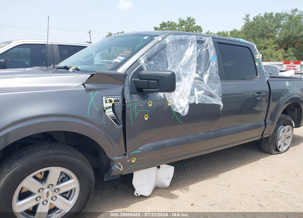 2023 FORD F-150 XLT VIN: 1FTEW1C8XPKE78954