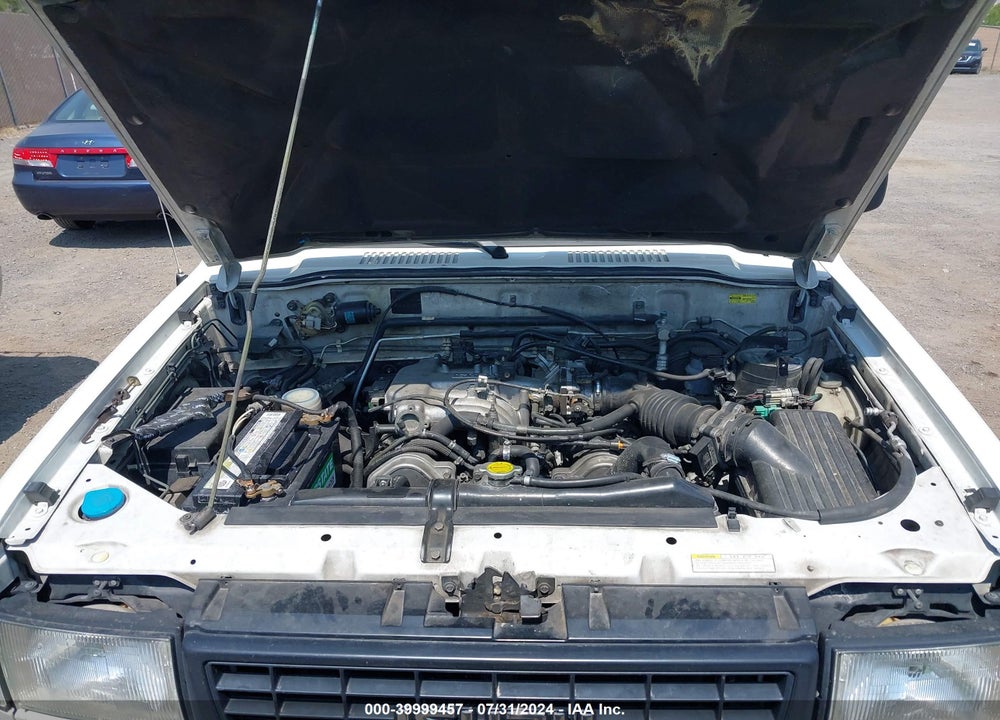 1996 ISUZU TROOPER S/SE/LS/LIMITED VIN: JACDJ58VXT7901723