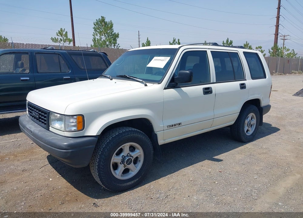 1996 ISUZU TROOPER S/SE/LS/LIMITED VIN: JACDJ58VXT7901723