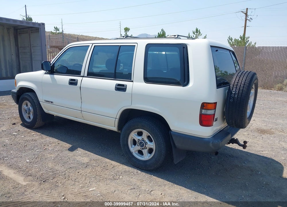 1996 ISUZU TROOPER S/SE/LS/LIMITED VIN: JACDJ58VXT7901723