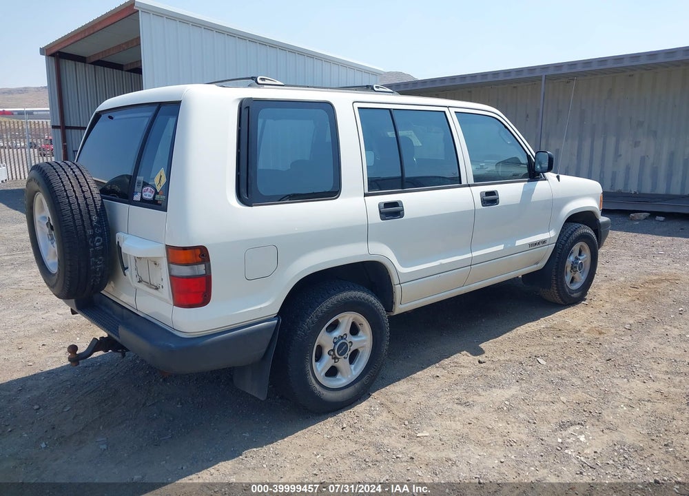 1996 ISUZU TROOPER S/SE/LS/LIMITED VIN: JACDJ58VXT7901723