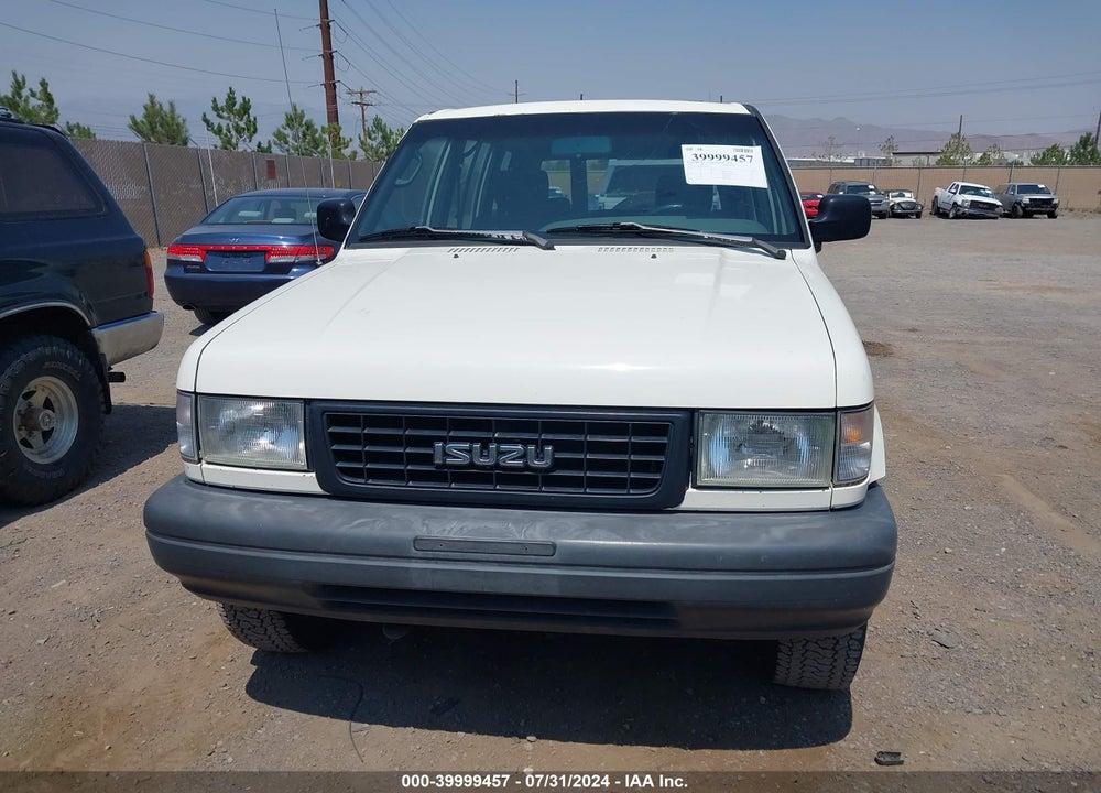1996 ISUZU TROOPER S/SE/LS/LIMITED VIN: JACDJ58VXT7901723