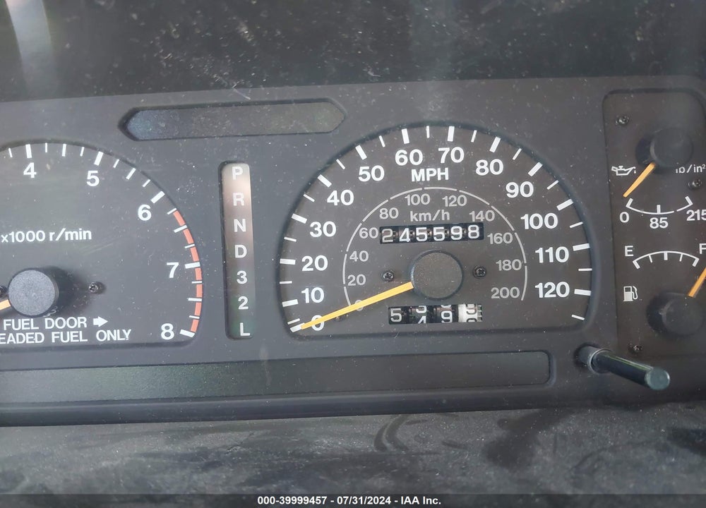 1996 ISUZU TROOPER S/SE/LS/LIMITED VIN: JACDJ58VXT7901723