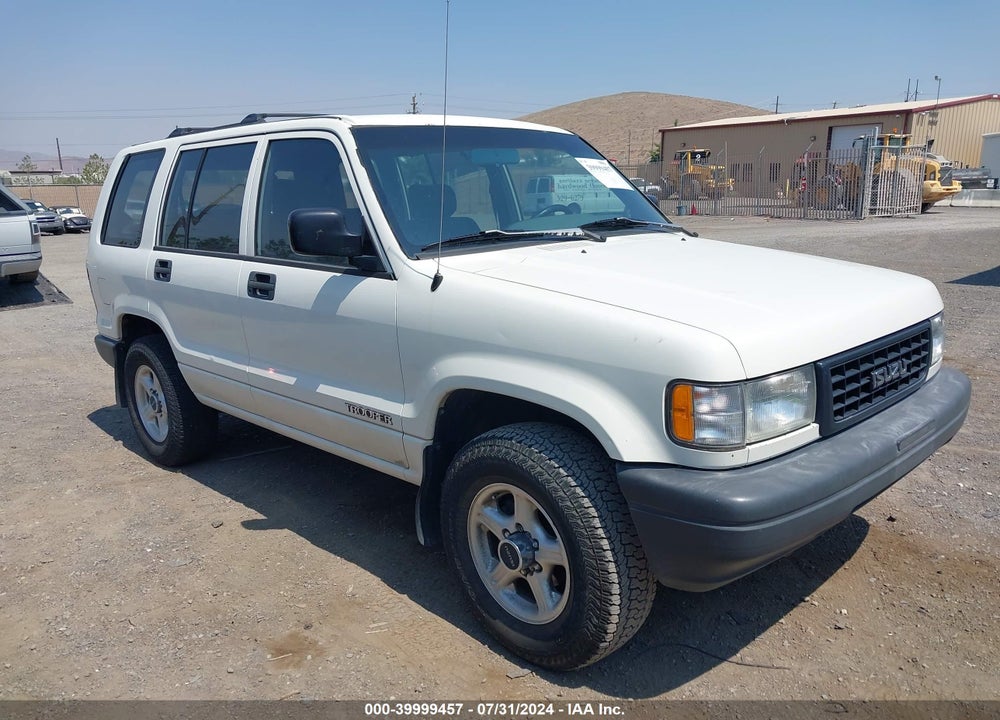 1996 ISUZU TROOPER S/SE/LS/LIMITED VIN: JACDJ58VXT7901723