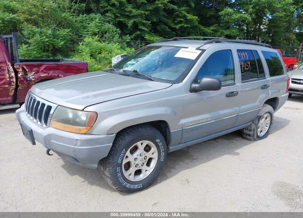 2000 JEEP GRAND CHEROKEE LAREDO VIN: 1J4GW48S7YC287125