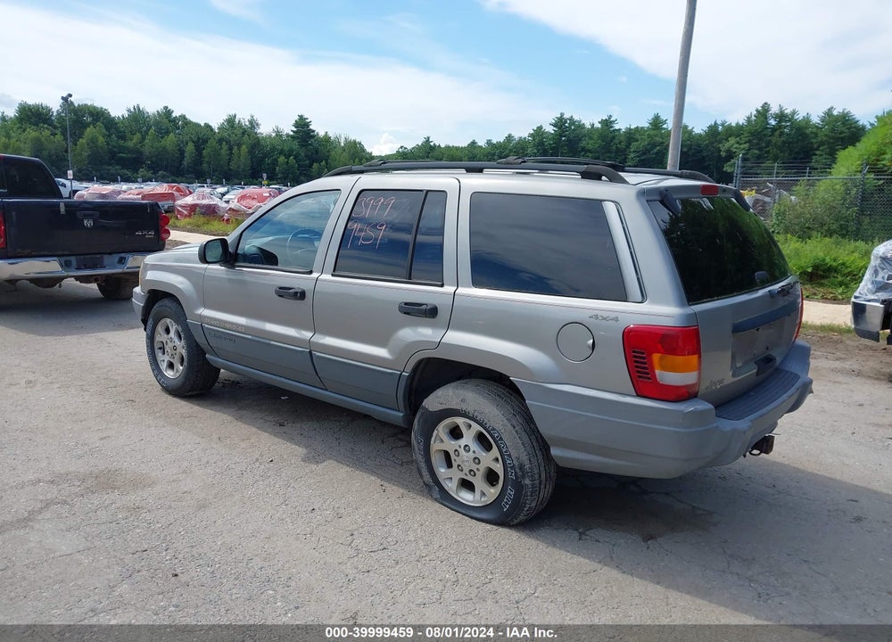 2000 JEEP GRAND CHEROKEE LAREDO VIN: 1J4GW48S7YC287125