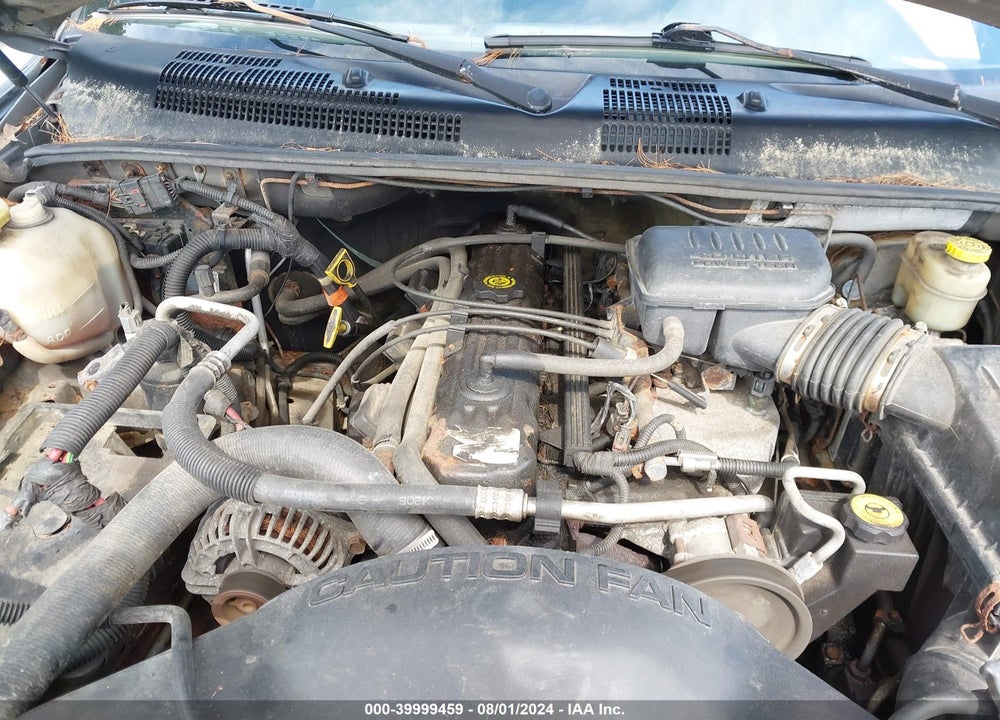 2000 JEEP GRAND CHEROKEE LAREDO VIN: 1J4GW48S7YC287125
