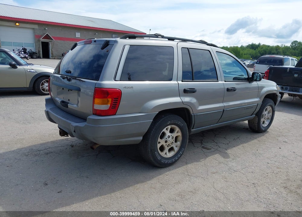 2000 JEEP GRAND CHEROKEE LAREDO VIN: 1J4GW48S7YC287125