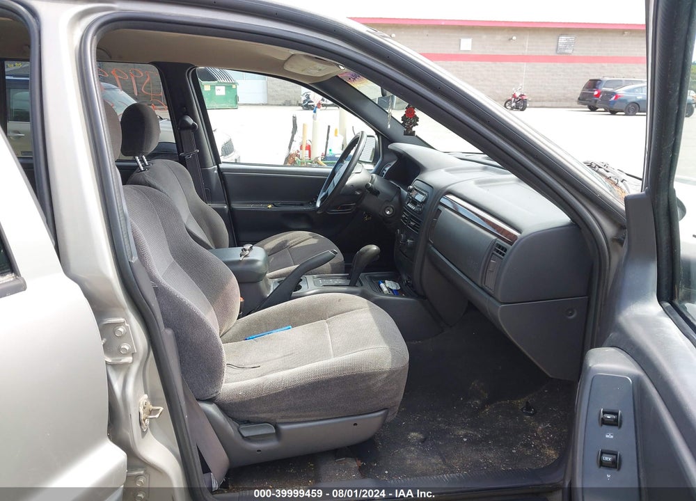 2000 JEEP GRAND CHEROKEE LAREDO VIN: 1J4GW48S7YC287125
