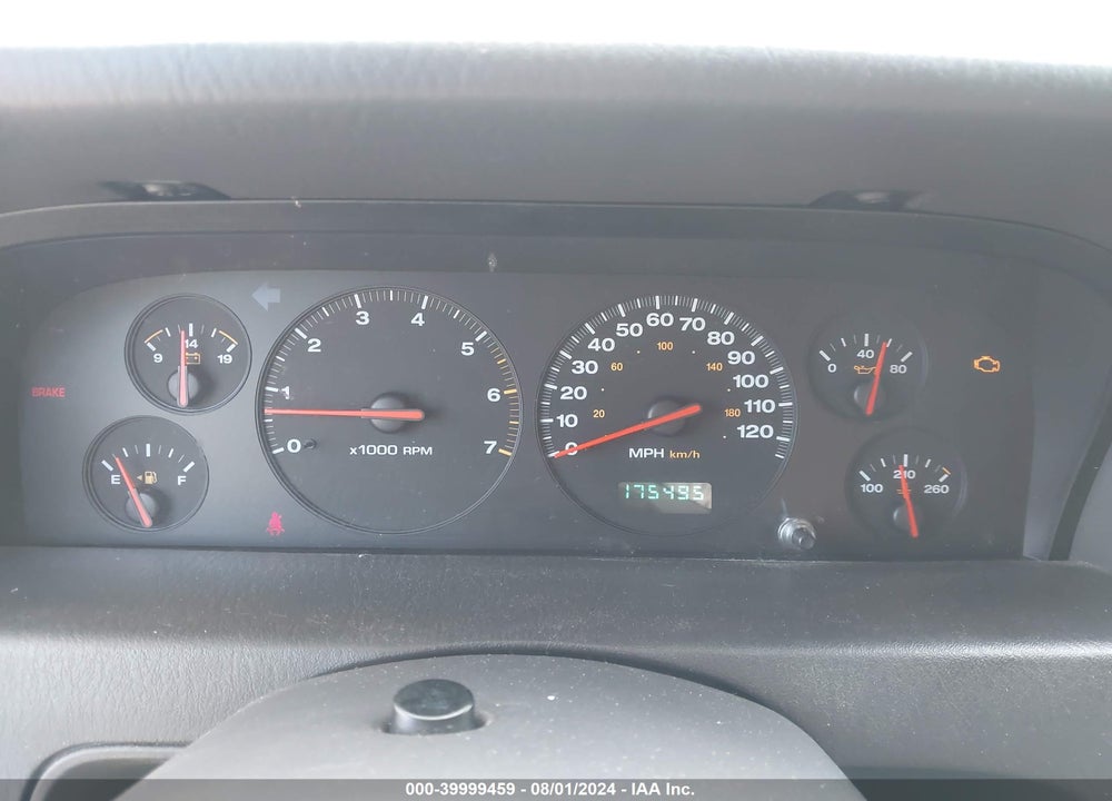 2000 JEEP GRAND CHEROKEE LAREDO VIN: 1J4GW48S7YC287125