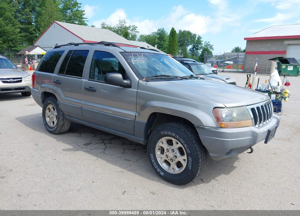 2000 JEEP GRAND CHEROKEE LAREDO VIN: 1J4GW48S7YC287125