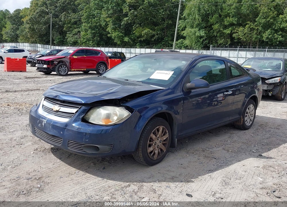 2010 CHEVROLET COBALT VIN: 1G1AD1F57A7212784