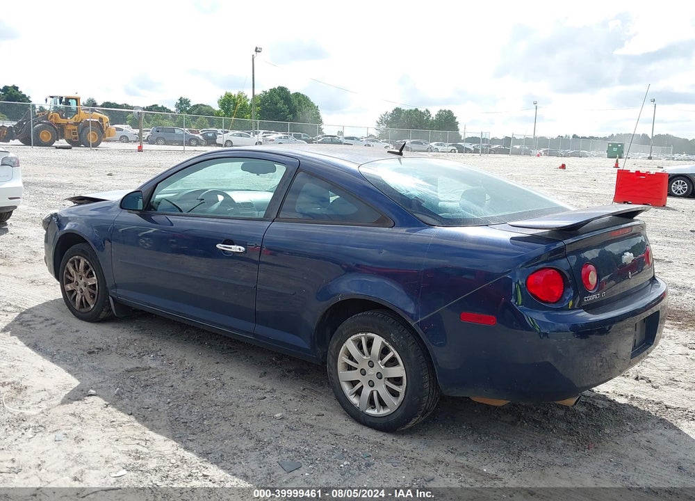 2010 CHEVROLET COBALT VIN: 1G1AD1F57A7212784