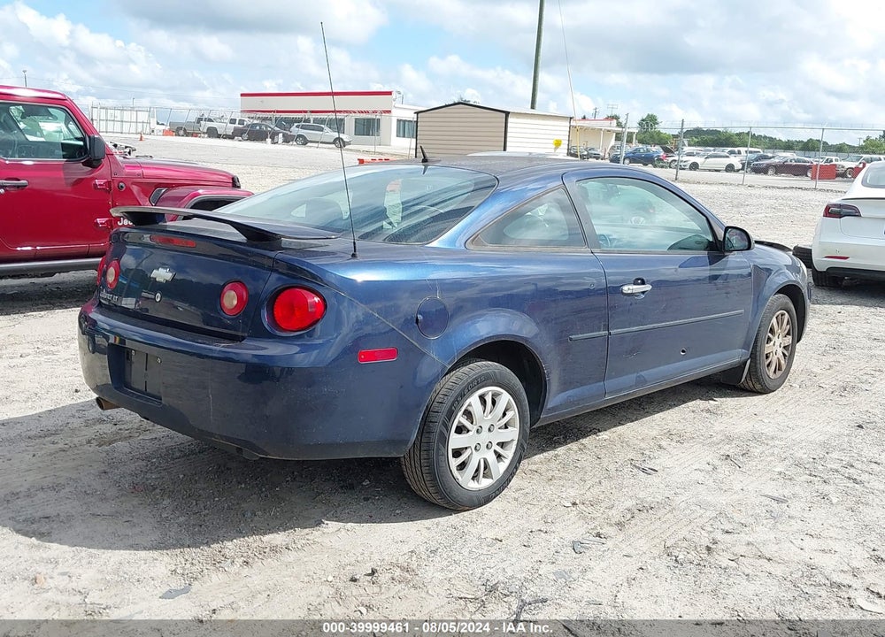 2010 CHEVROLET COBALT VIN: 1G1AD1F57A7212784