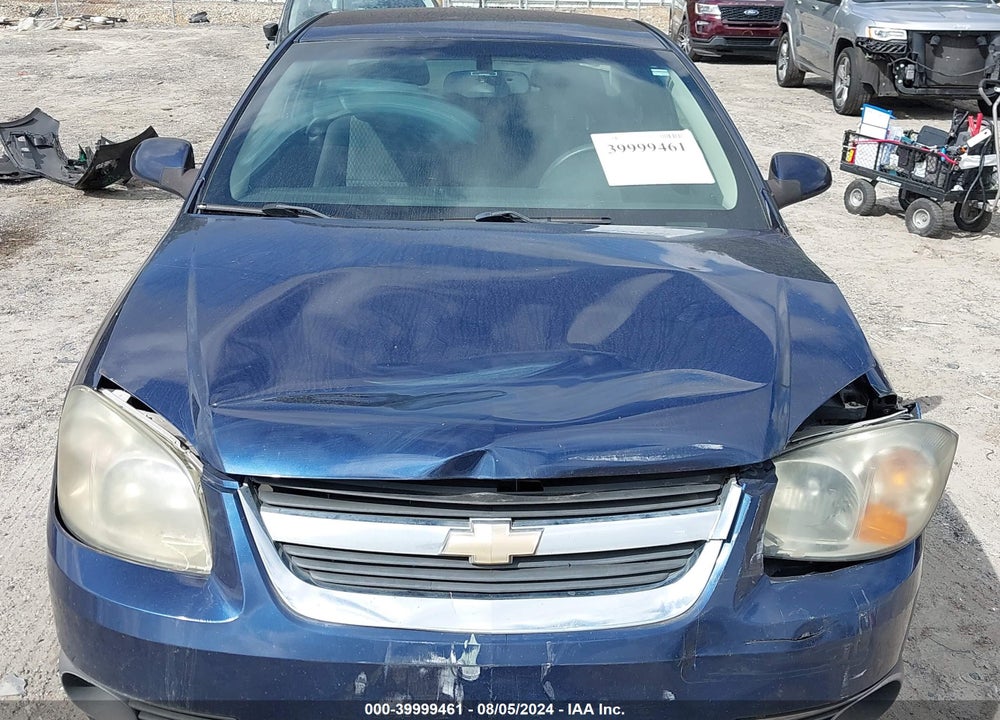 2010 CHEVROLET COBALT VIN: 1G1AD1F57A7212784