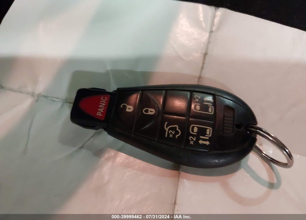 2014 DODGE GRAND CARAVAN SXT VIN: 2C4RDGCGXER291696